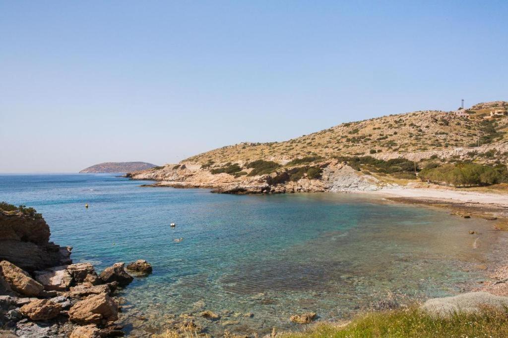 Eleftheria Sea House Sounion Bagian luar foto