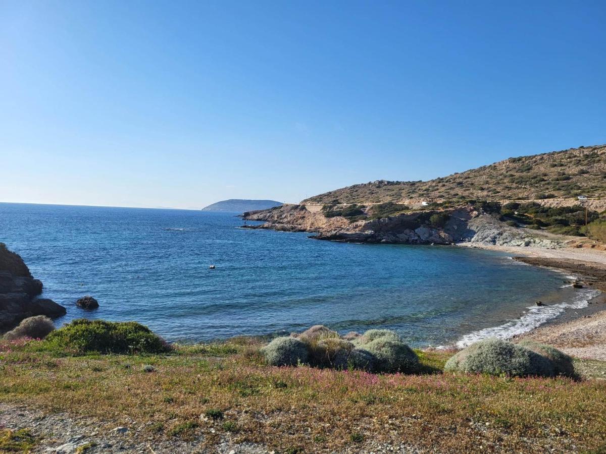 Eleftheria Sea House Sounion Bagian luar foto